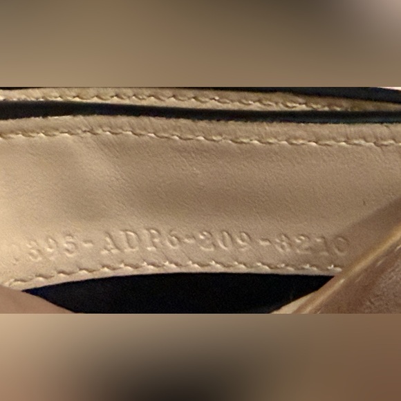 FENDI MICRO TRIFOLD Leather Micro Wallet AUTHENTIC - Picture 9 of 10